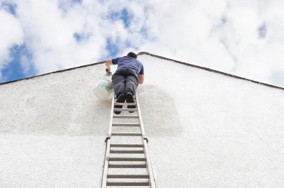 Peinture extérieure à Allanche — façades et ravalement